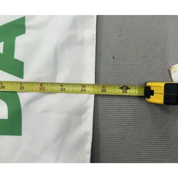 Happy St. Patricks Day Flag with Grommets Pot of Gold Rainbow LARGE 3’ x 5’ - Picture 2 of 3